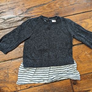 Baby Zara sweater dress